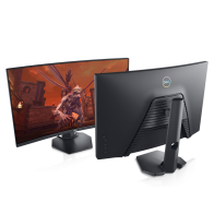 Dell 27 Curved Gaming Monitor – S2721HGF