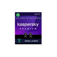 KASPERSKY PREMIUM 5 POSTES 1 AN