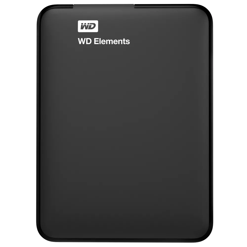 Disque Dur Portable WD Elements AE - Jusqu'à 6 To, USB 3.2 Gen 1, Prêt à L'Emploi
