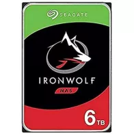HDD Seagate IronWolf pour NAS (3.5 / 6To/SATA 6Gb/s/ 7200rmp)