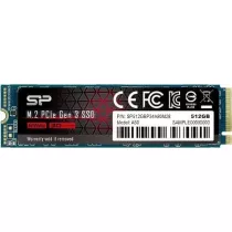Silicon Power P34A80 M.2 2280 NVMe - 512Go - SP512GBP34A80M28