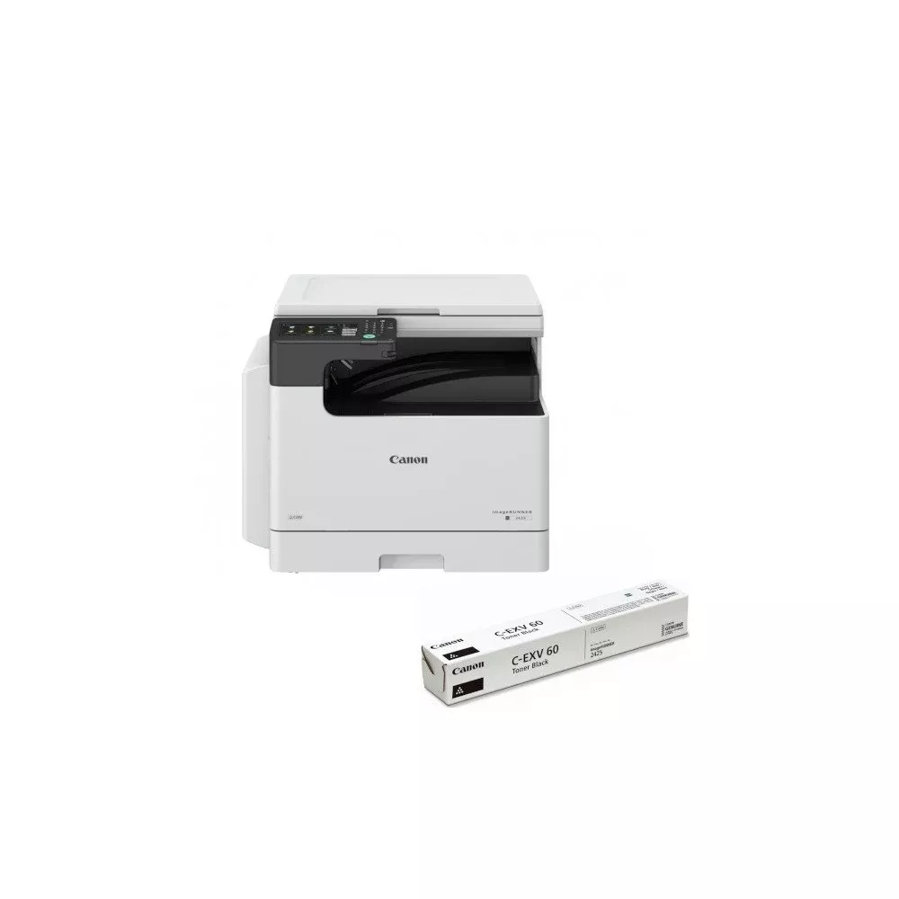 Photocopieur Canon iR 2425 - Monochrome Réseau - Toner inclus