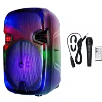 Haut Parleur PK-29 Rechargeable Avec Microphone / SD