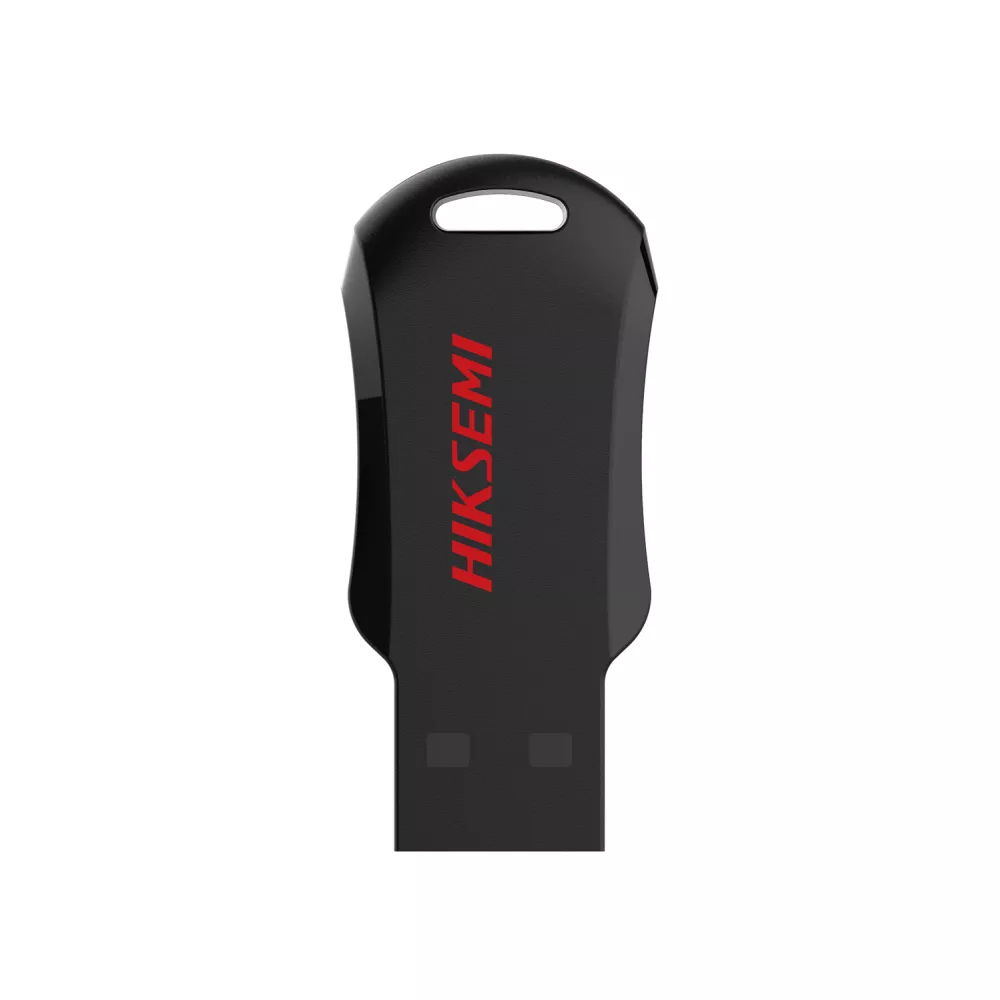 FLASH DISQUE HIKSEMI M200R 8GO 2.0 ROUGE ET NOIR