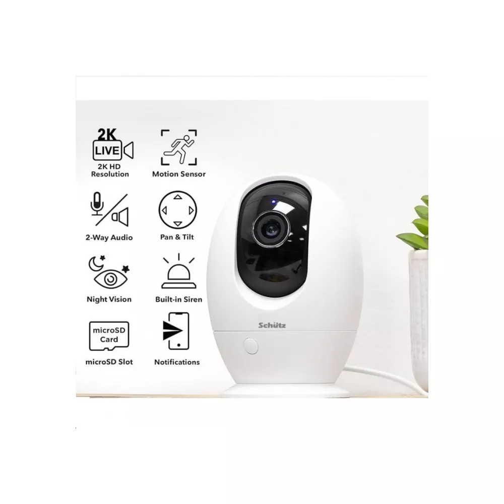 CAMÉRA DE SURVEILLANCE INTERNE KENDO-IC-V2 SMART 4MP
