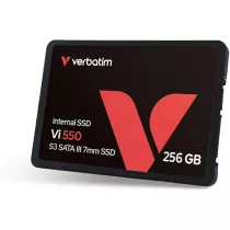 Disque Dur Interne VERBATIM Vi550 S3 256 Go SSD 2.5"