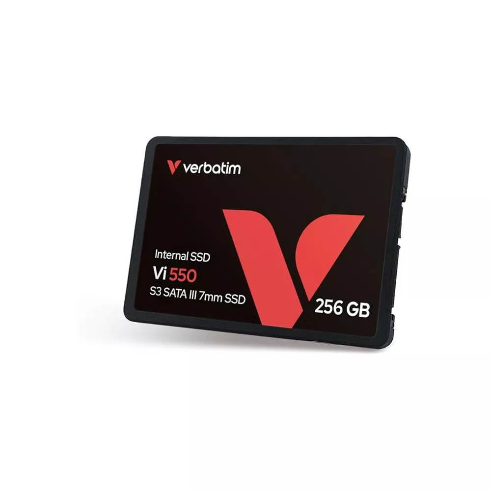 Disque Dur Interne VERBATIM Vi550 S3 256 Go SSD 2.5"