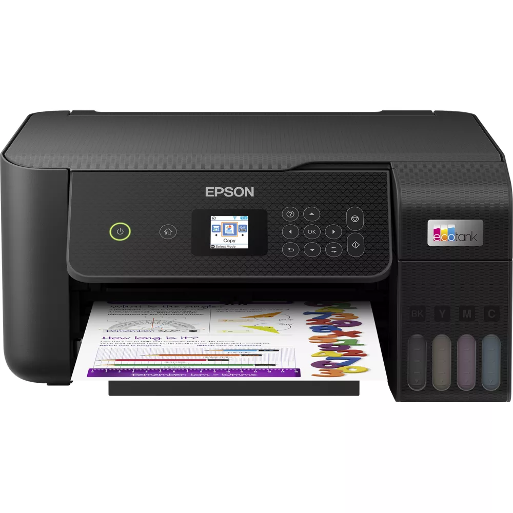 Imprimante Multifonction à réservoir intégré 3en1 couleur A4 Epson ECOTANK L3260 / USB & WIFI
