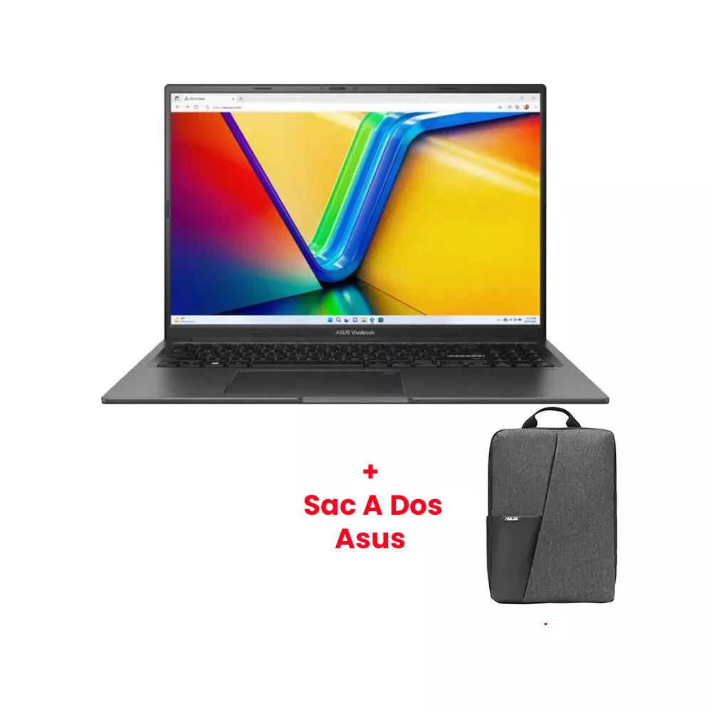 Pc Portable Gamer Asus K16 K3605VC i5 13Gén 8Go 512Go RTX 3050