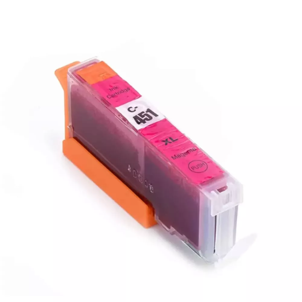 CARTOUCHE JET D'ENCRE CANON  ADAPTABLE CLI-451 - ROUGE