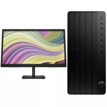 PC DE BUREAU HP PRO 290 G9  i3-14100 8 GO 512 GO NOIR AVEC ÉCRAN HP 21.5" FUll HD