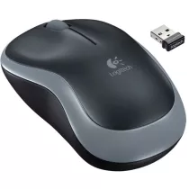 Souris Logitech Sans Fil M185- Gris Bleu Rouge