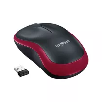 Souris Logitech Sans Fil M185- Gris Bleu Rouge