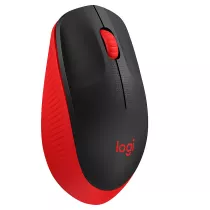 Souris Sans Fil LOGITECH M190 - Gris Bleu Rouge