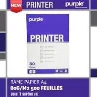 Rame Papier Purple A4 500...