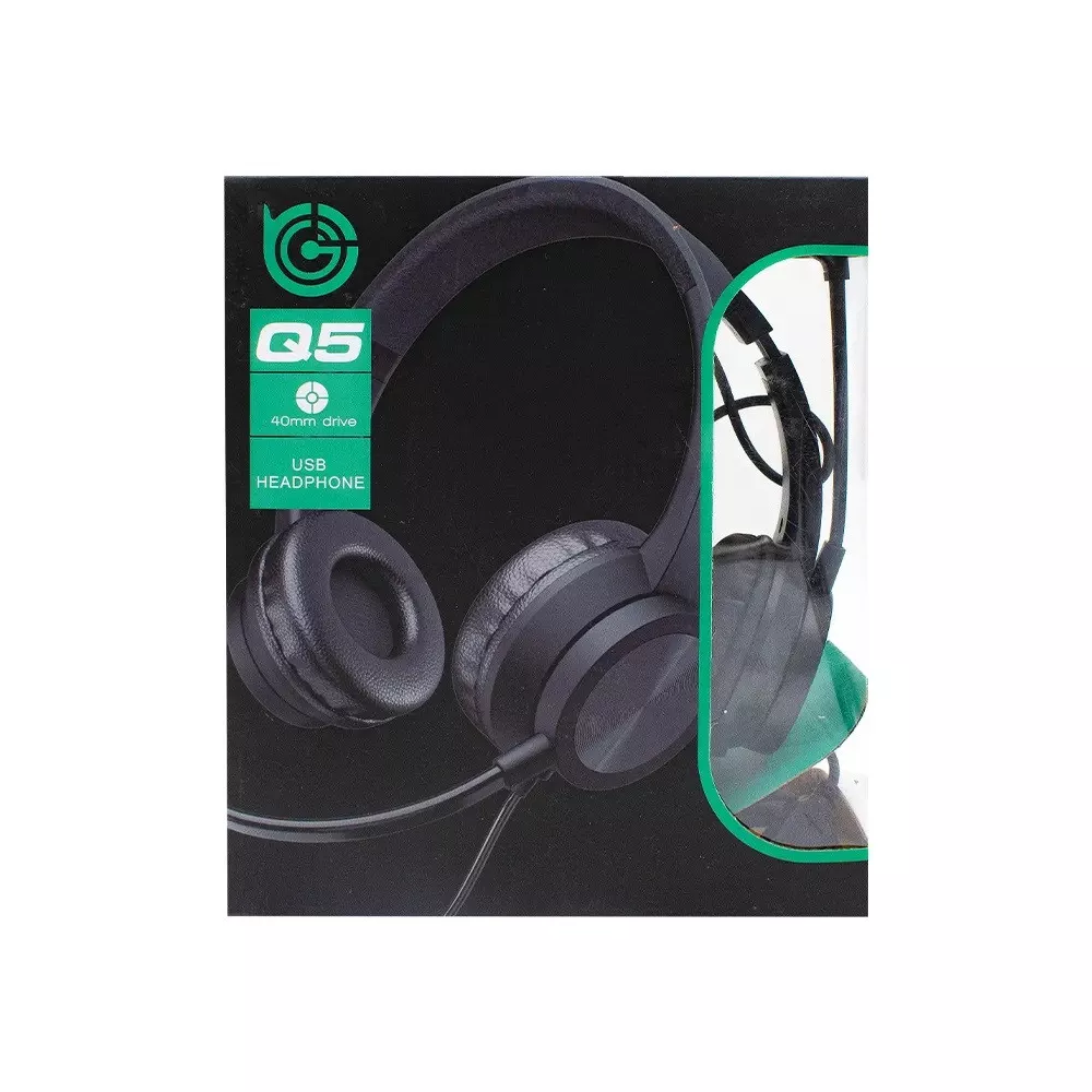 CASQUE USB TUCCI Q5