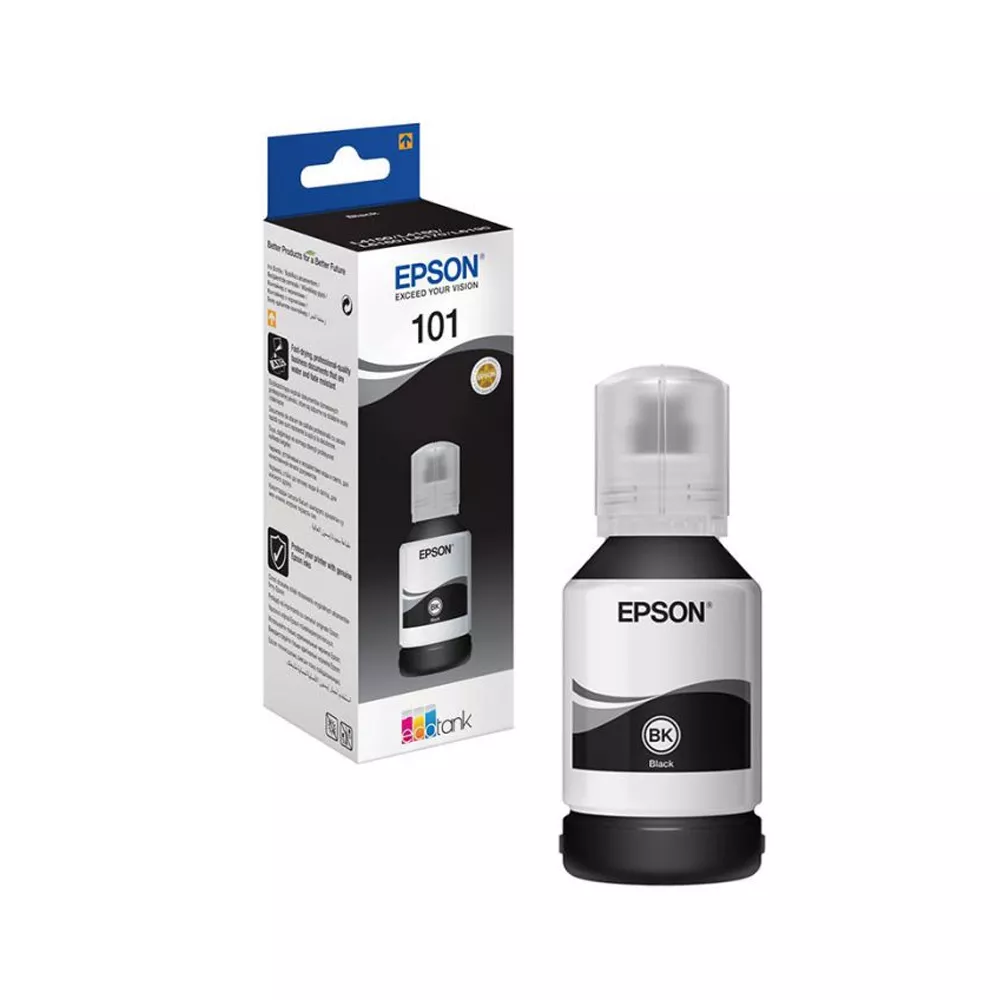 Bouteille D'encre Original EPSON 101 - Noir