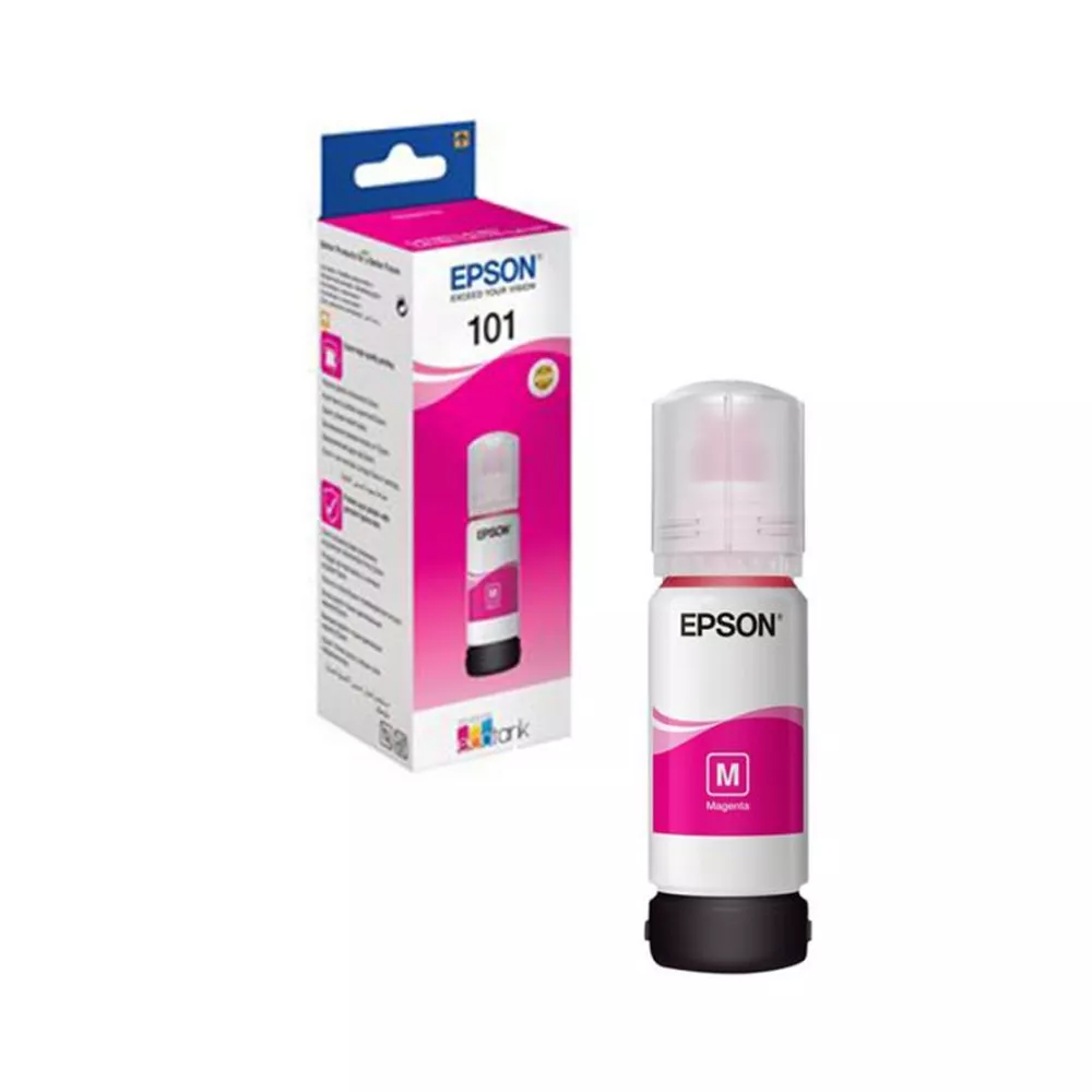 Bouteille D'encre Original EPSON 101 - Magenta