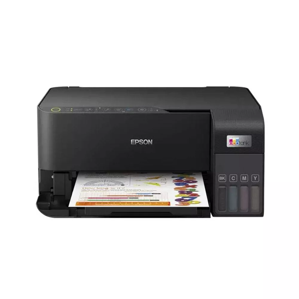 IMPRIMANTE EPSON ECOTANKL3550 A RESERVOIR INTEGRE WIFI 3EN1 COULEUR