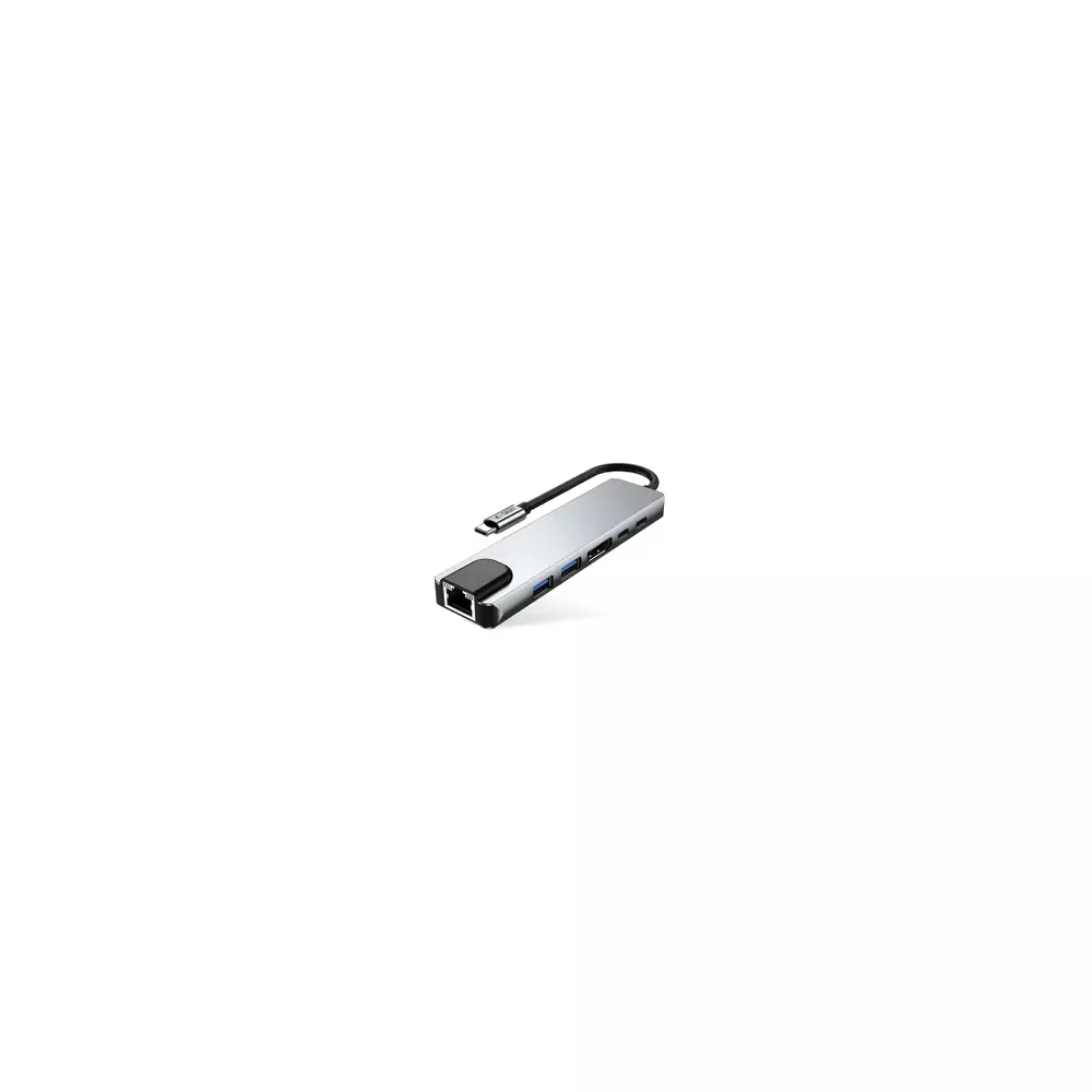ADAPTATEUR 6 EN 1 TYPE C VERS RJ45