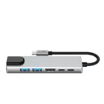 ADAPTATEUR 6 EN 1 TYPE C VERS RJ45