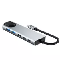 ADAPTATEUR 6 EN 1 TYPE C VERS RJ45