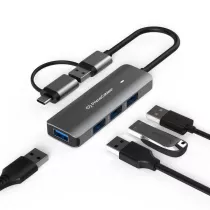 ADAPTATEUR 2 HEAD 4 IN 1