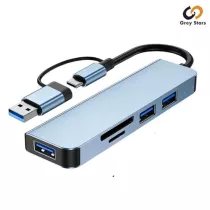 ADAPTATEUR 2 HEAD 5 IN 1