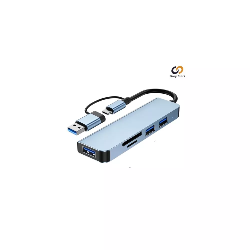 ADAPTATEUR 2 HEAD 5 IN 1