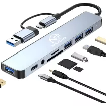 ADAPTATEUR 2 HEAD 8 IN 1