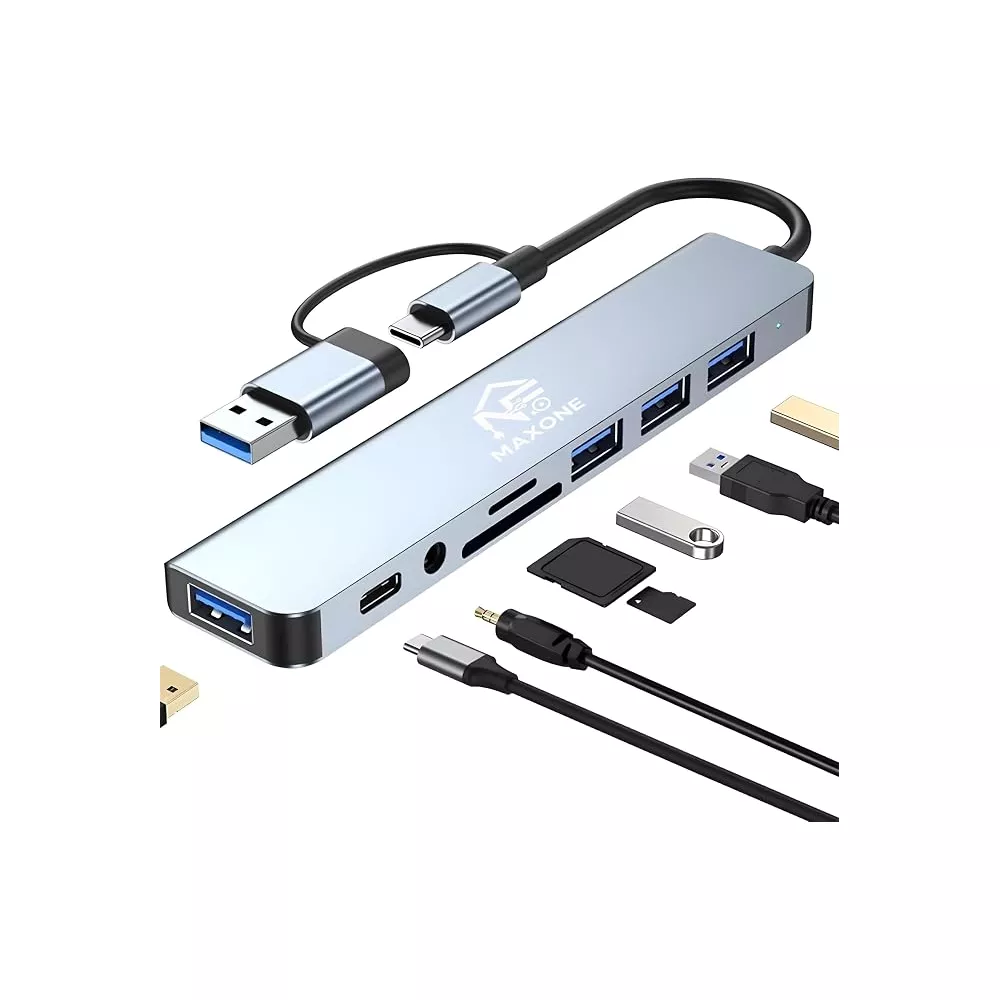 ADAPTATEUR 2 HEAD 8 IN 1