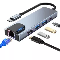 ADAPTATEUR TYPE C 5 IN 1