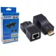 HDMI EXTENDER CAT5/6 30M BLACK