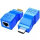HDMI EXTENDER CAT5/6 30M BLEU