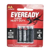 PILES EVEREADY 1215  AA4 .