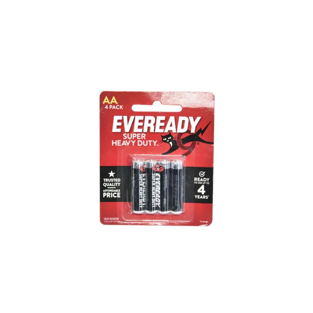 PILES EVEREADY 1215  AA4 .