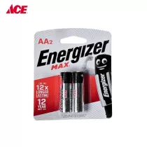 Piles Energizer Max E91 BP2 AA
