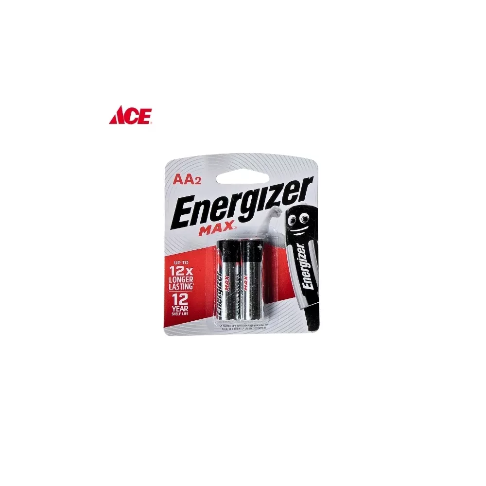 Piles Energizer Max E91 BP2 AA