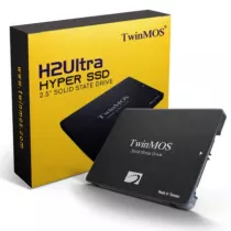 Disque Dur Interne TWINMOS H2 Ultra HYPER 512Go SSD 2.5’’ SATA DRIVE