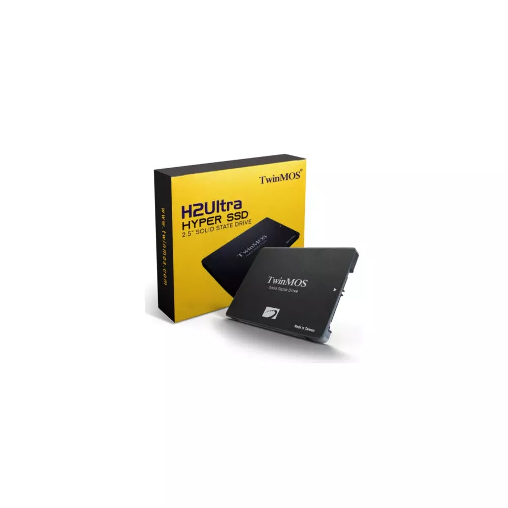 Disque Dur Interne TWINMOS H2 Ultra HYPER 512Go SSD 2.5’’ SATA DRIVE