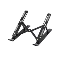 SUPPORT PLIABLE EN ALUMINIUM  POUR PC PORTABLE