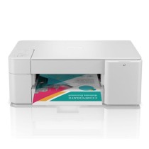 IMPRIMANTE JET D'ENCRE BROTHER DCP J1200W MULTIFONCTION  COULEUR WI-FI(+pack 4 cartouches adaptables offert)