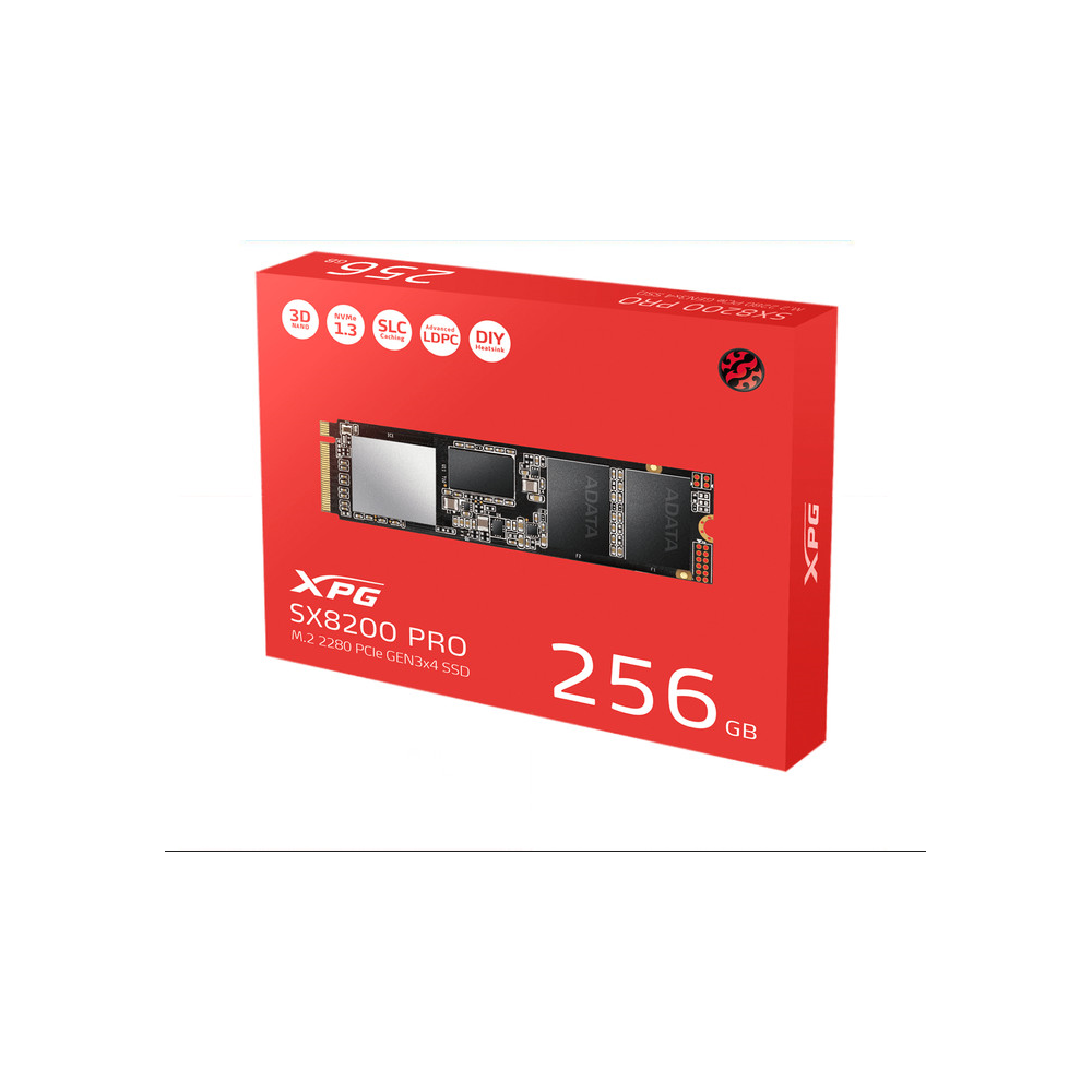 DISQUE DUR INTERNE SSD ADATA XPG SX8200 PRO 2280 PCIE GEN3X4 - Main Image