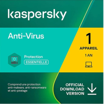 KASPERSKY ANIVIRUS 1 POSTE 1 AN