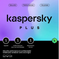 KASPERKY PLUS 1 POSTE 1 AN