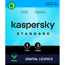 KASPERSKY STANDARD 3 POSTES 1 AN